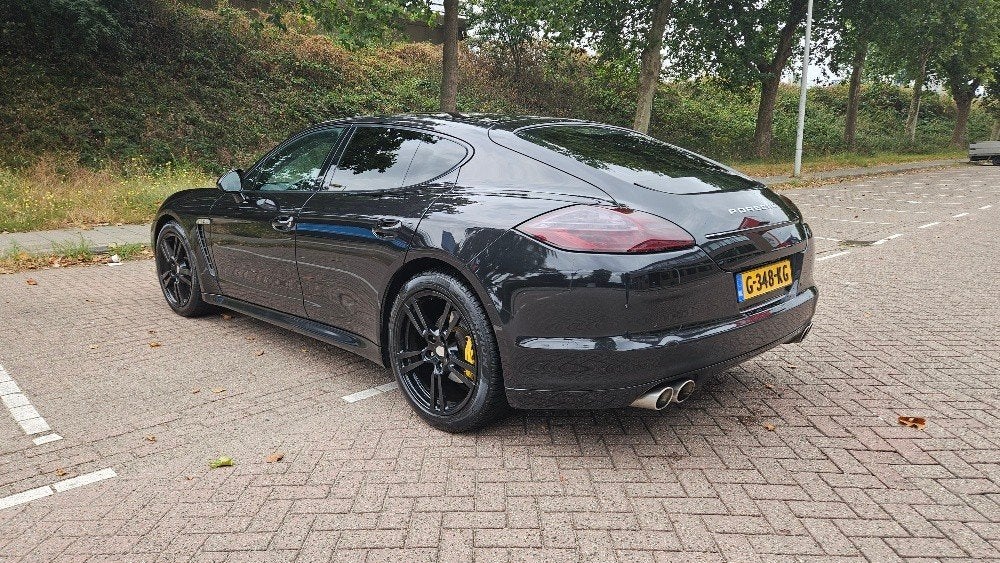 Porsche Panamera 3.6 PDK 2011 Zwart, Automaat, Achterwielaandrijving, Zwart, 4 stoelen