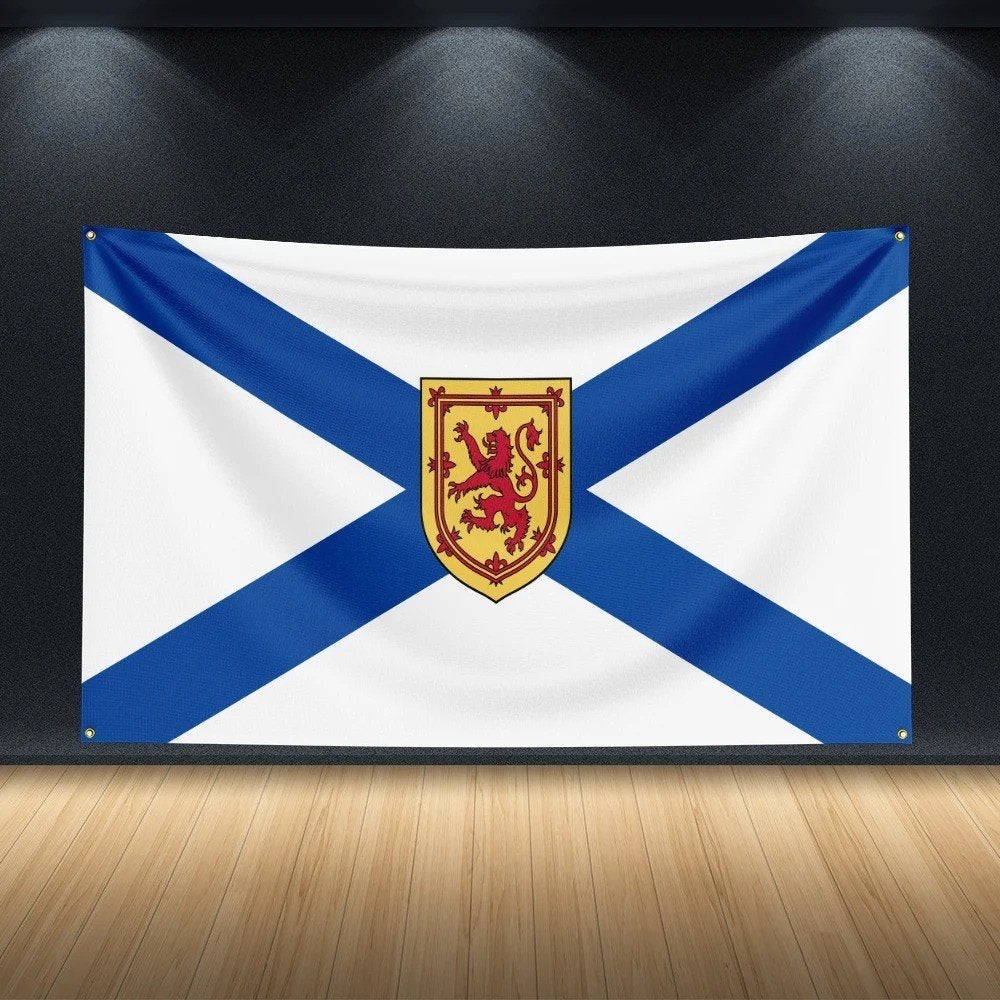 Grote vlag Nova Scotia (150x90cm), Ophalen of Verzenden, Nieuw