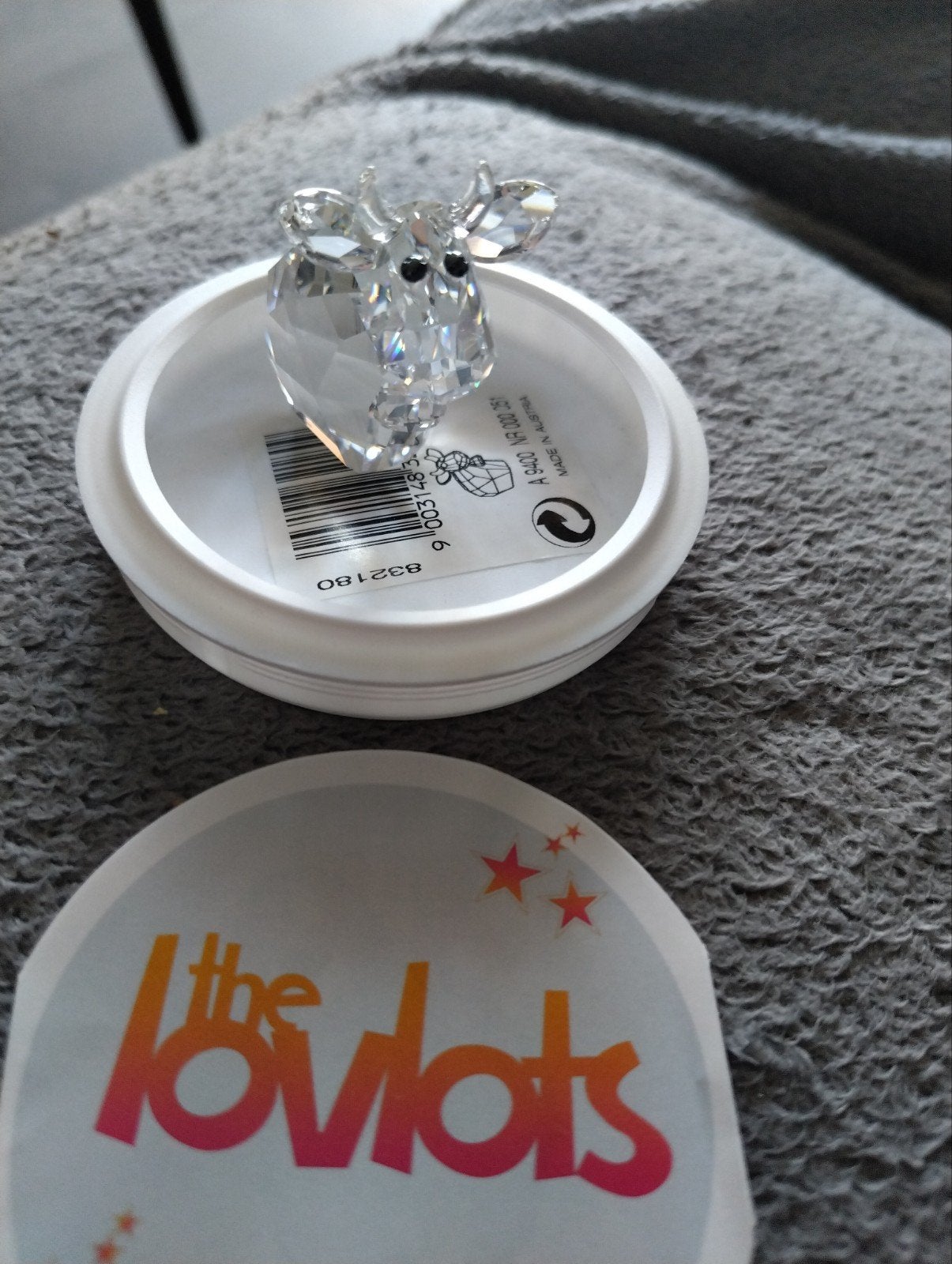 Swarovski missi mo, Ophalen of Verzenden, Zo goed als nieuw