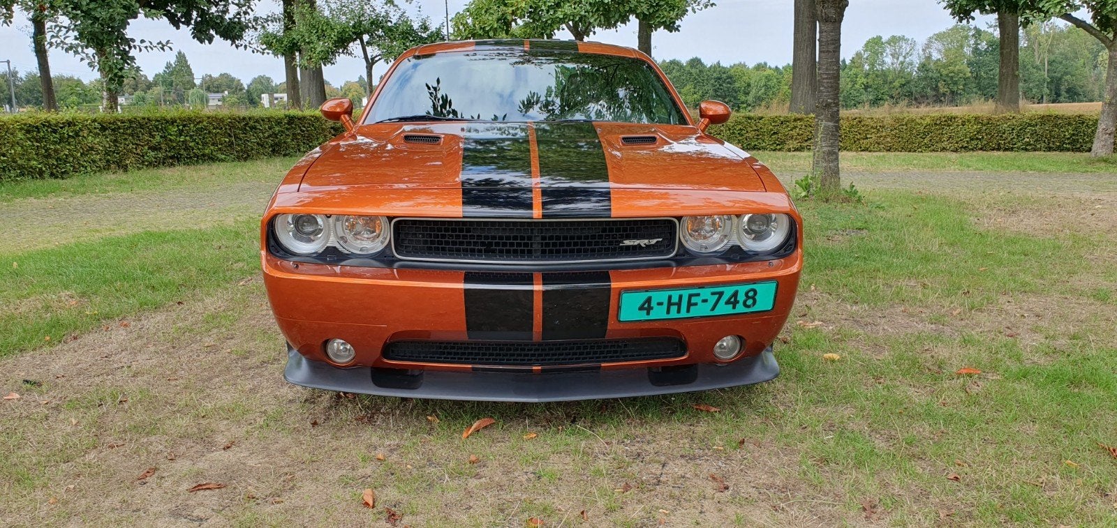 dodge challenger srt8 6.4 hemi facelift alle inruil mogelijk, Auto's, Achterwielaandrijving, 8 cilinders, 6400 cc, Particulier