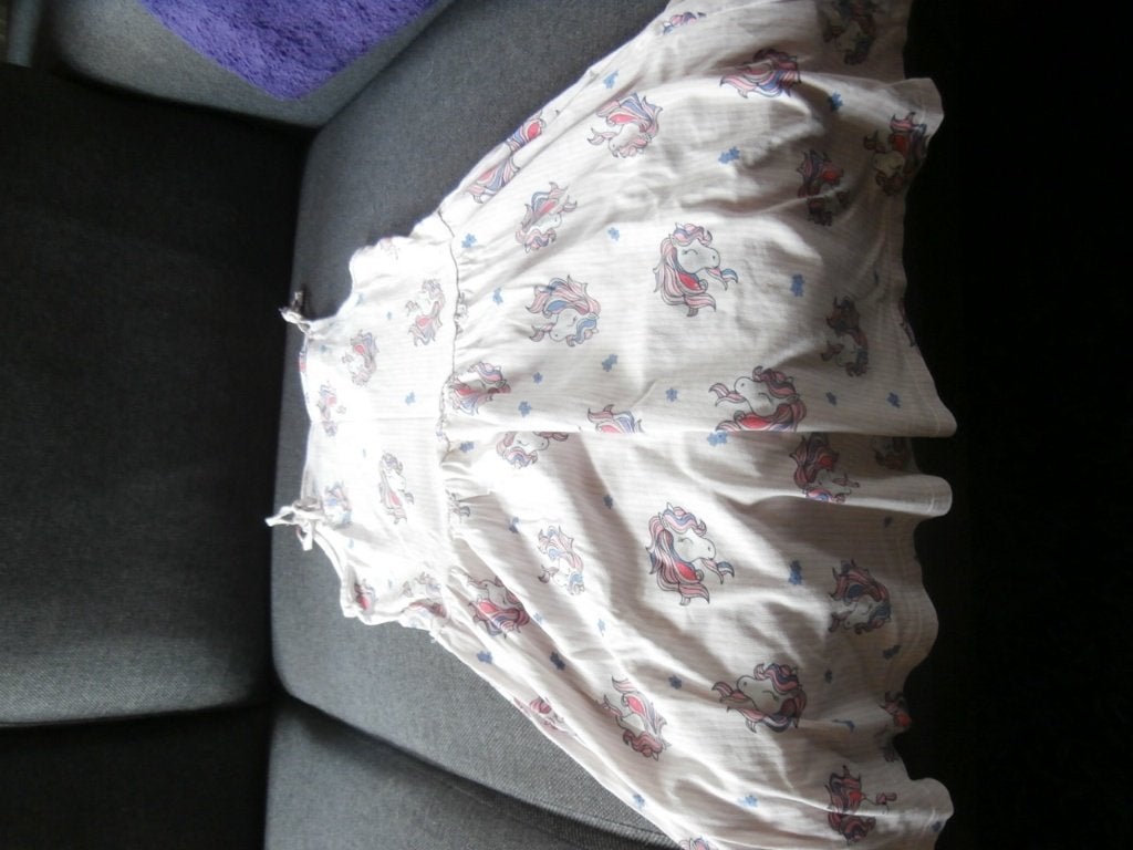 jurk Unicorn Eenhoorn roze C&A Happy Girls Club zomerjurk, Kinderen en Baby's, Gebruikt, C&A, Meisje, Ophalen of Verzenden