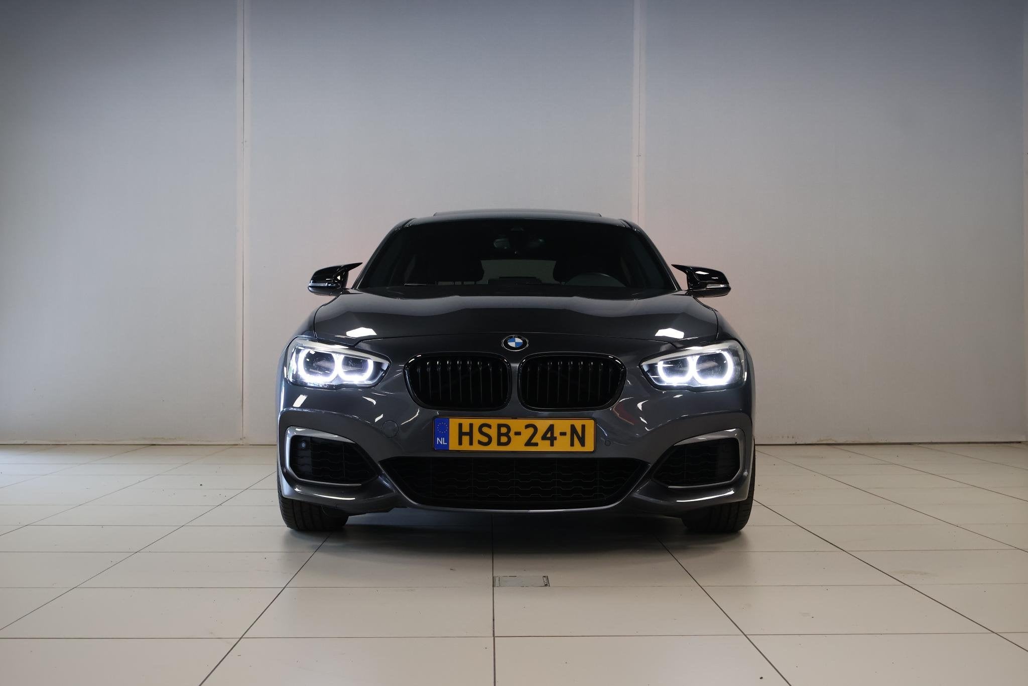 BMW 1-serie M140i High Executive, Achterwielaandrijving, Gebruikt, Euro 6, Alcantara