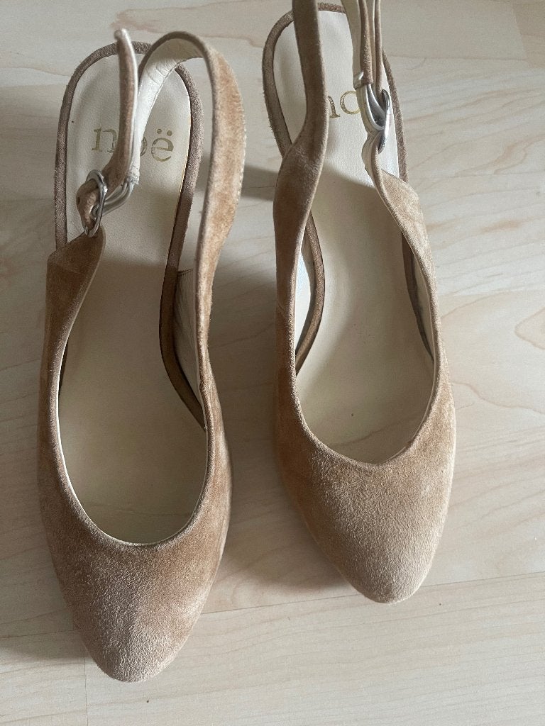 Slingback Noë pumps, Pumps, Beige, Noë, Ophalen of Verzenden