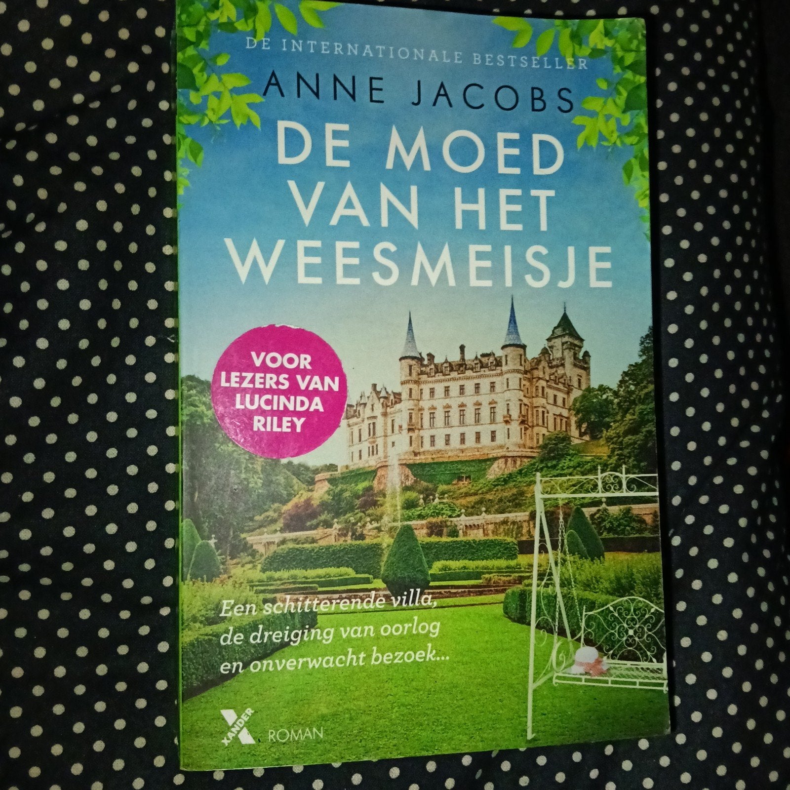 De Moed van het Weesmeisje     van Anne Jacobs, Boeken, Anne Jacobs, Ophalen of Verzenden, Zo goed als nieuw, Nederland