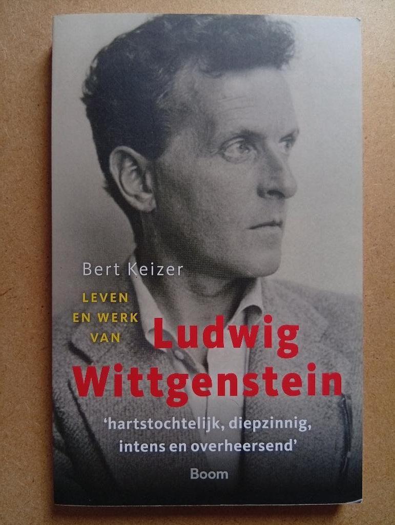 Ludwig Wittgenstein - Bert Keizer, Gelezen, Ophalen of Verzenden, Bert Keizer, Overige onderwerpen