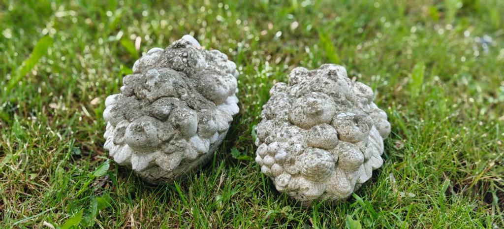 Stenen tuindecoratie, tuin objecten van steen, Tuin en Terras, Ophalen