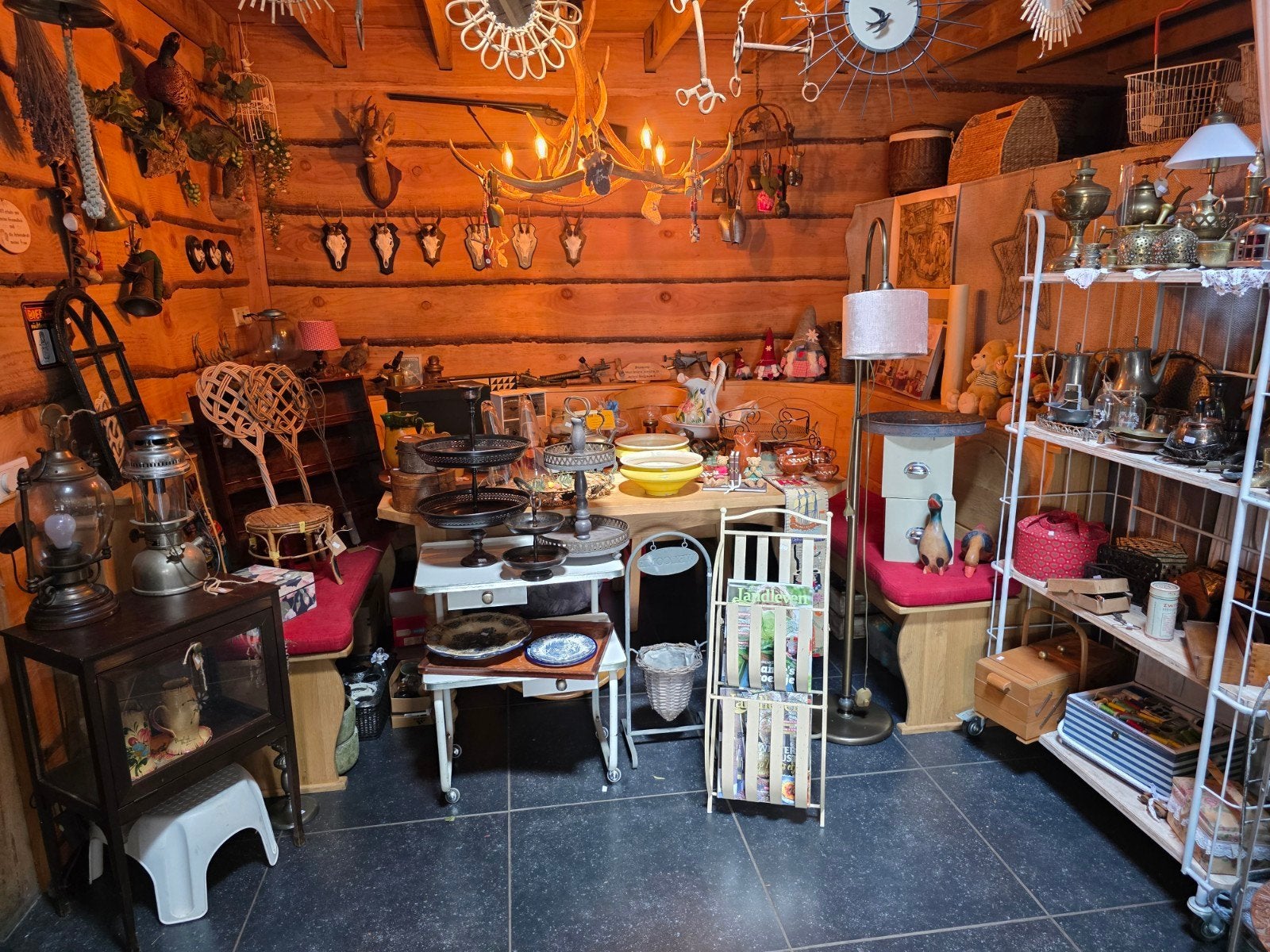 Brocante/vintage enz., Ophalen