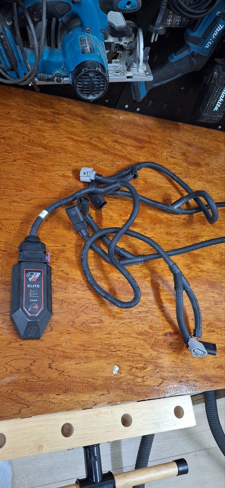 EPC externe racechip, tuning, Ophalen of Verzenden, Gebruikt, Universele onderdelen