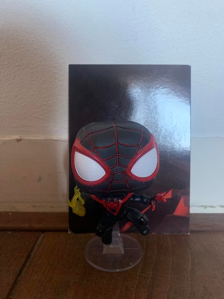 Funko Pop! Spider-Man Miles Morales (Classic Suit) #765, Ophalen of Verzenden, Zo goed als nieuw