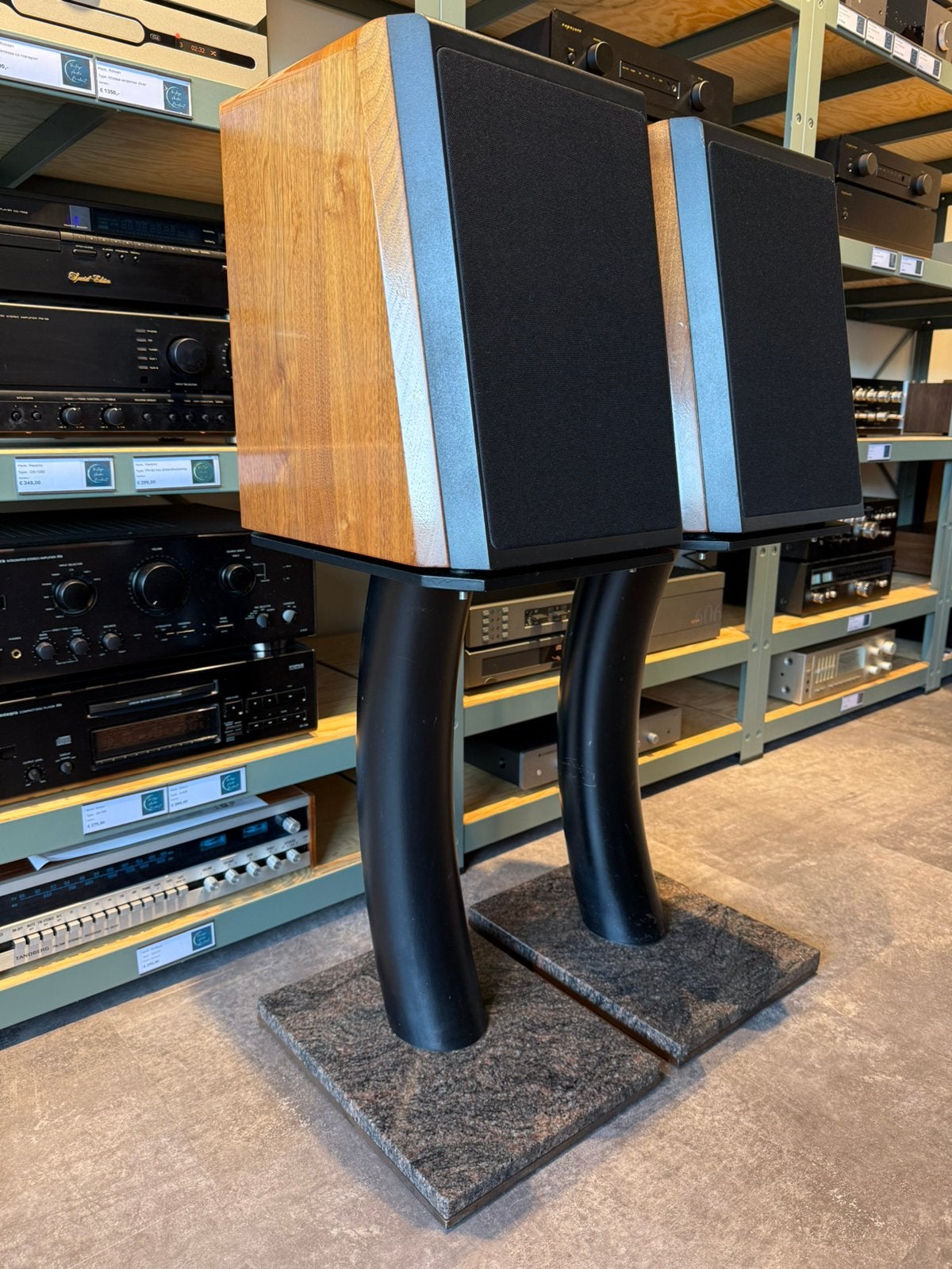 Reference 3a Royal Master, met zware stands, topstaat!, Contact@vintageaudiobreda.nl, Zo goed als nieuw, 120 watt of meer, Bosschendijk 193b, Oudenbosch