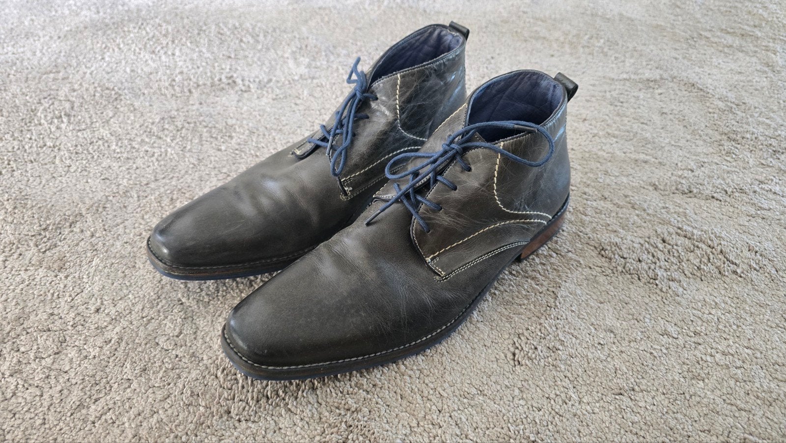 Nette herenschoenen maat 45, Overige kleuren, PIURE, Ophalen of Verzenden, Zo goed als nieuw