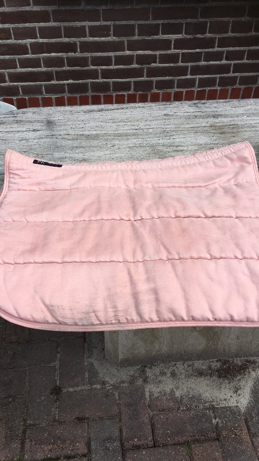 Pk pad roze, Dieren en Toebehoren, Full (L), Gebruikt, Dressuurdekje, Ophalen of Verzenden