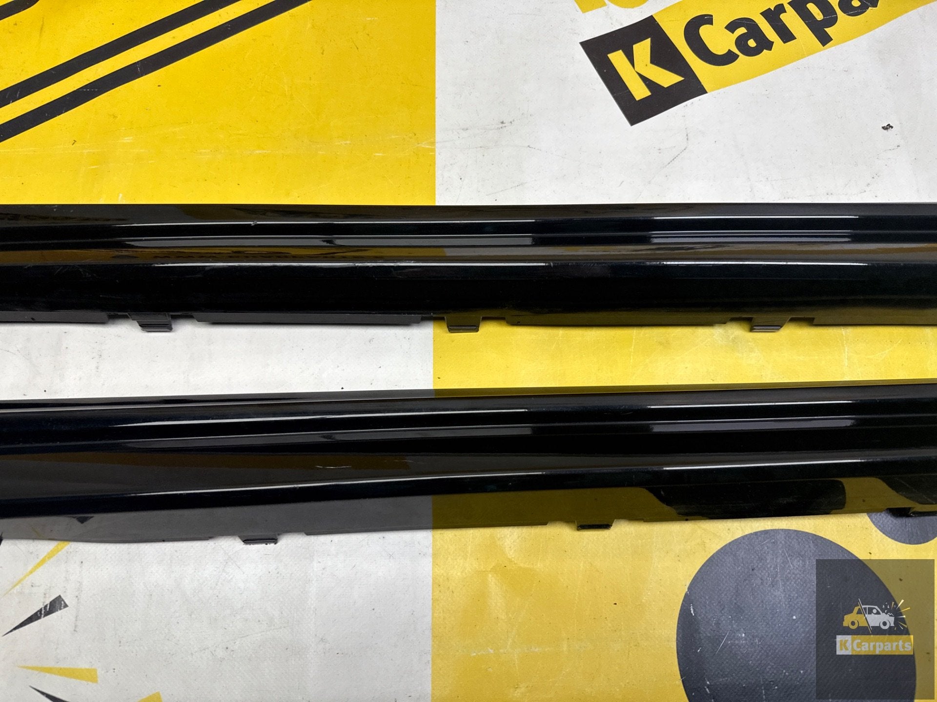 Dorpel VW Golf 8 VIII R R20 Sideskirts 5H0853860B/59B Links/, Gebruikt, Volkswagen, Volkswagen AG, Motorkap