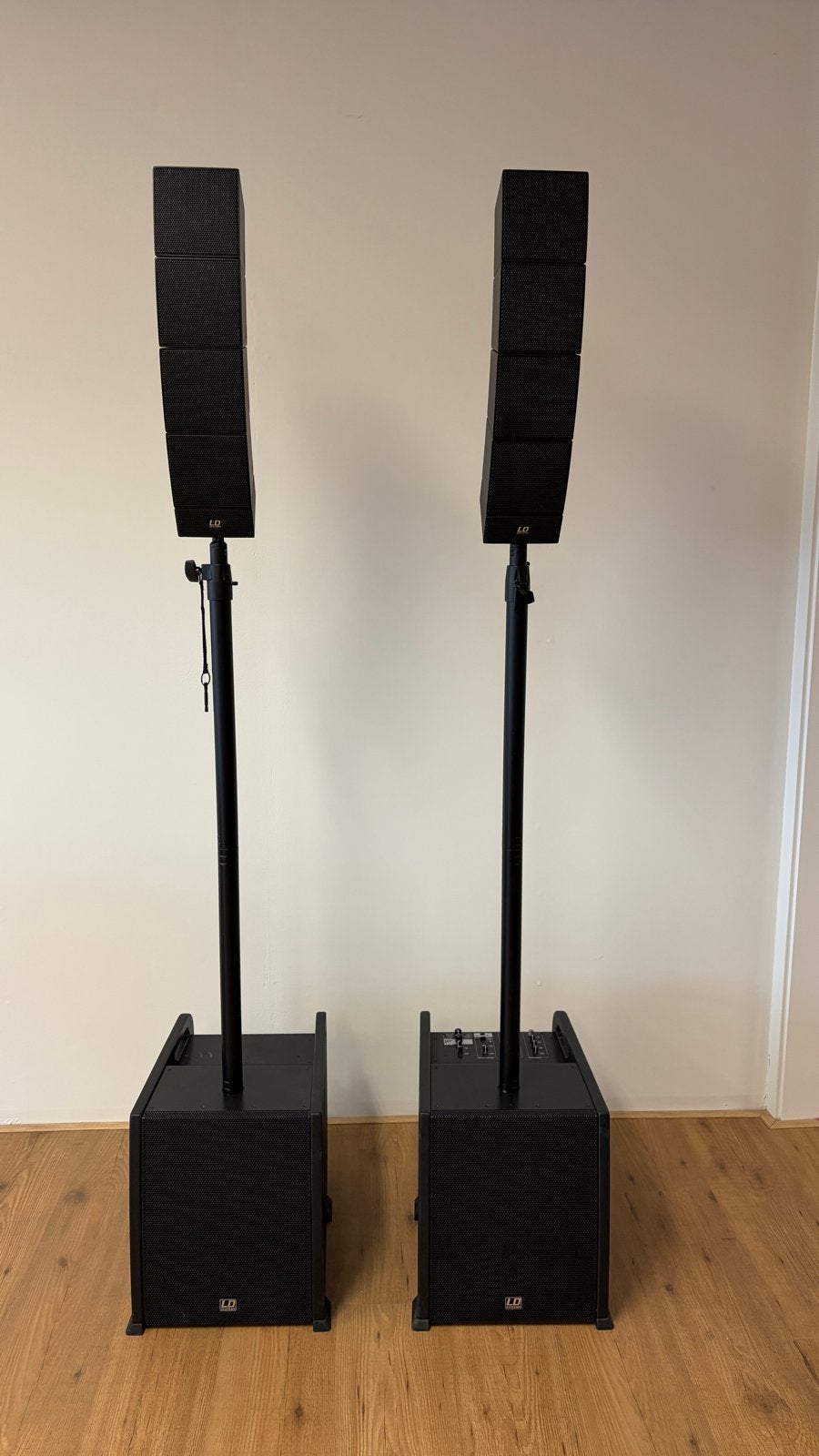LD Systems CURV 500PS PA Systeem, Ophalen, Zo goed als nieuw