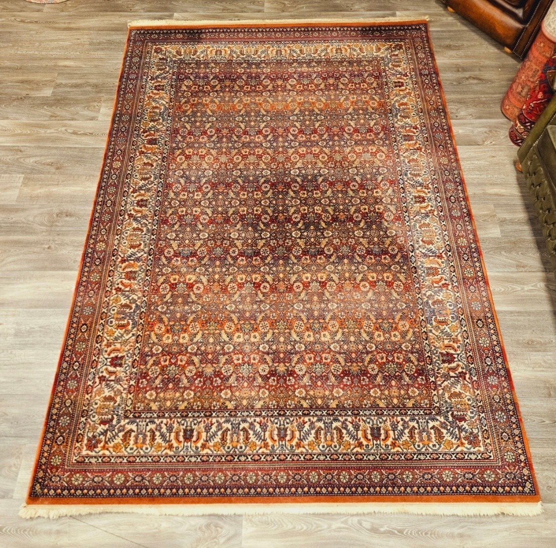 Vintage Perzisch tapijt 200x300 cm - Wol, Ophalen of Verzenden, Zo goed als nieuw, 200 cm of meer, Rechthoekig