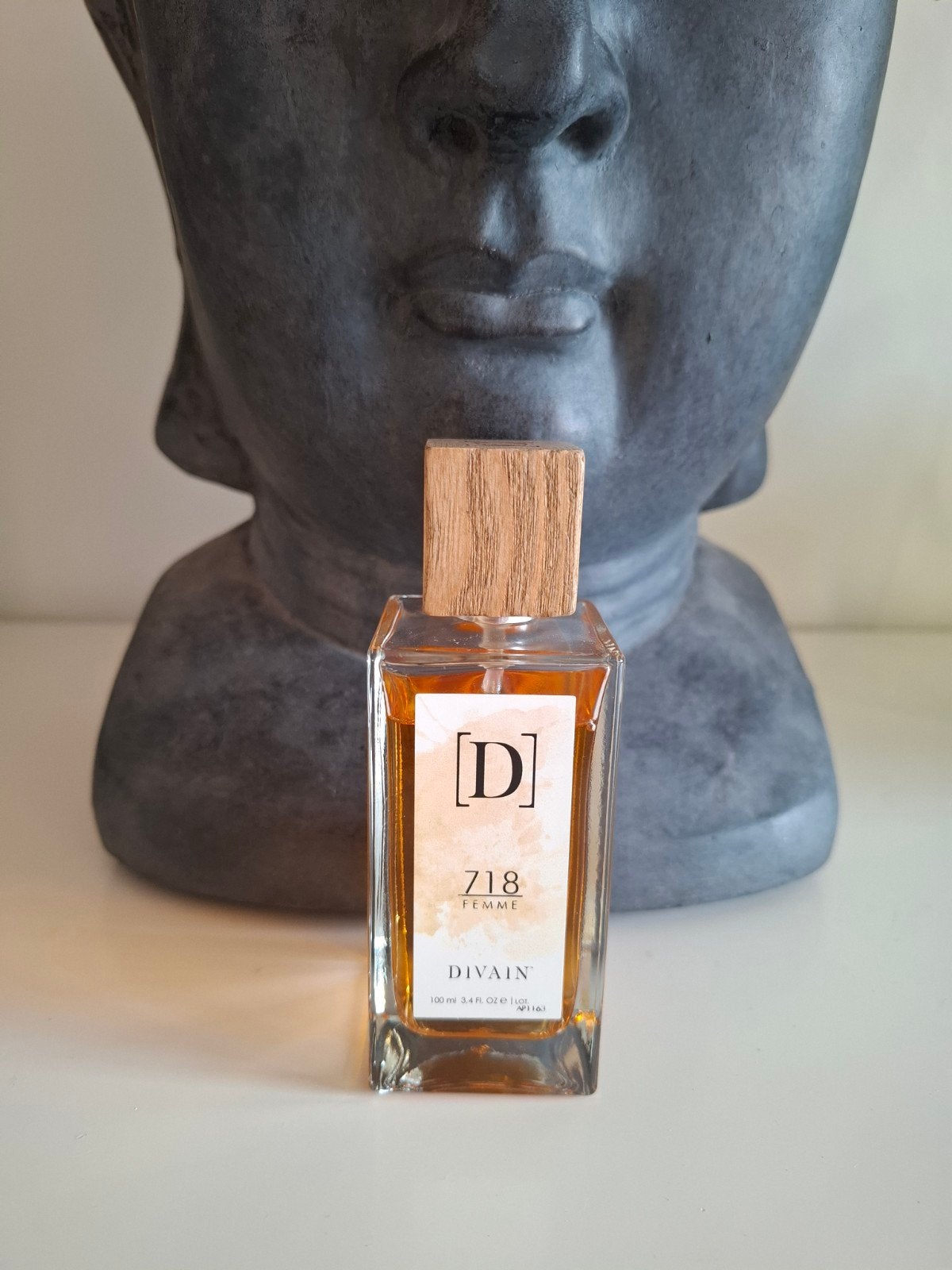 Divain 718 Femme parfum - La vie est Belle Soleil, Ophalen of Verzenden, Zo goed als nieuw