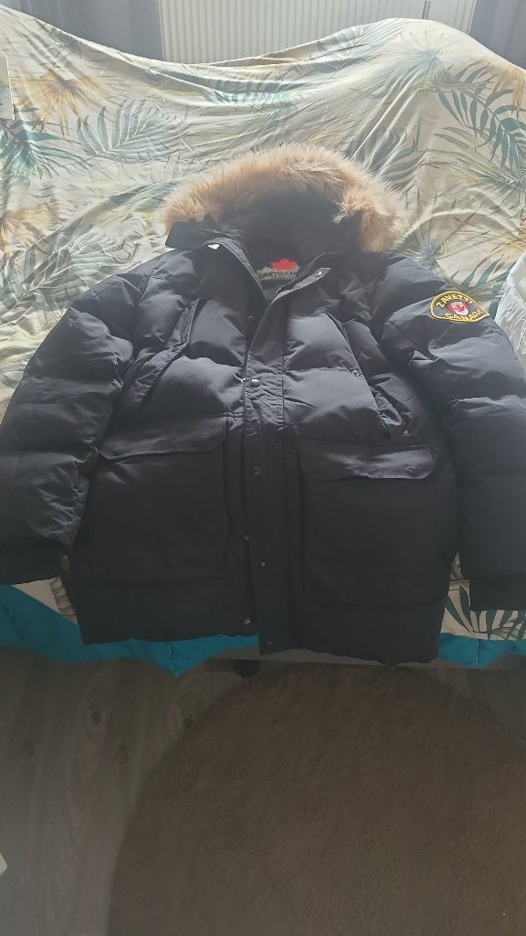 Winterjas maat M, Ophalen, Zavetti Canada, Maat 48/50 (M), Zwart