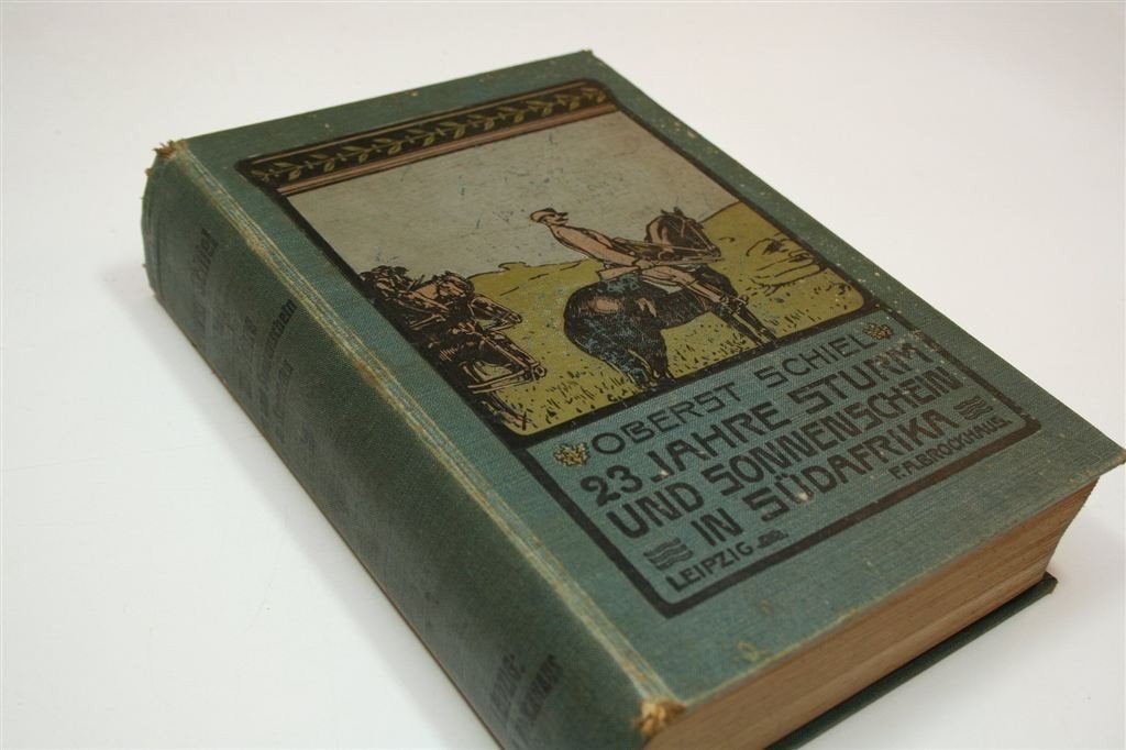 Sturm & Sonnenschein Südafrika — Memoires Boerenoorlog 1902, Antiek en Kunst, Ophalen of Verzenden