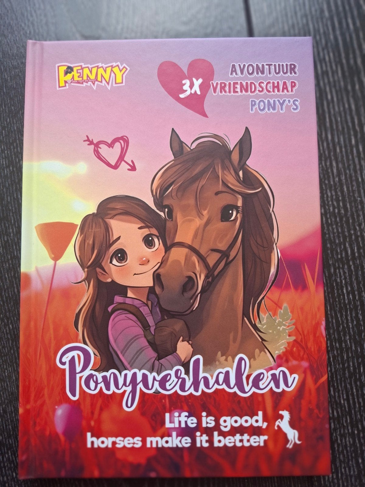 paardenboeken, Ophalen, Zo goed als nieuw, Fictie algemeen
