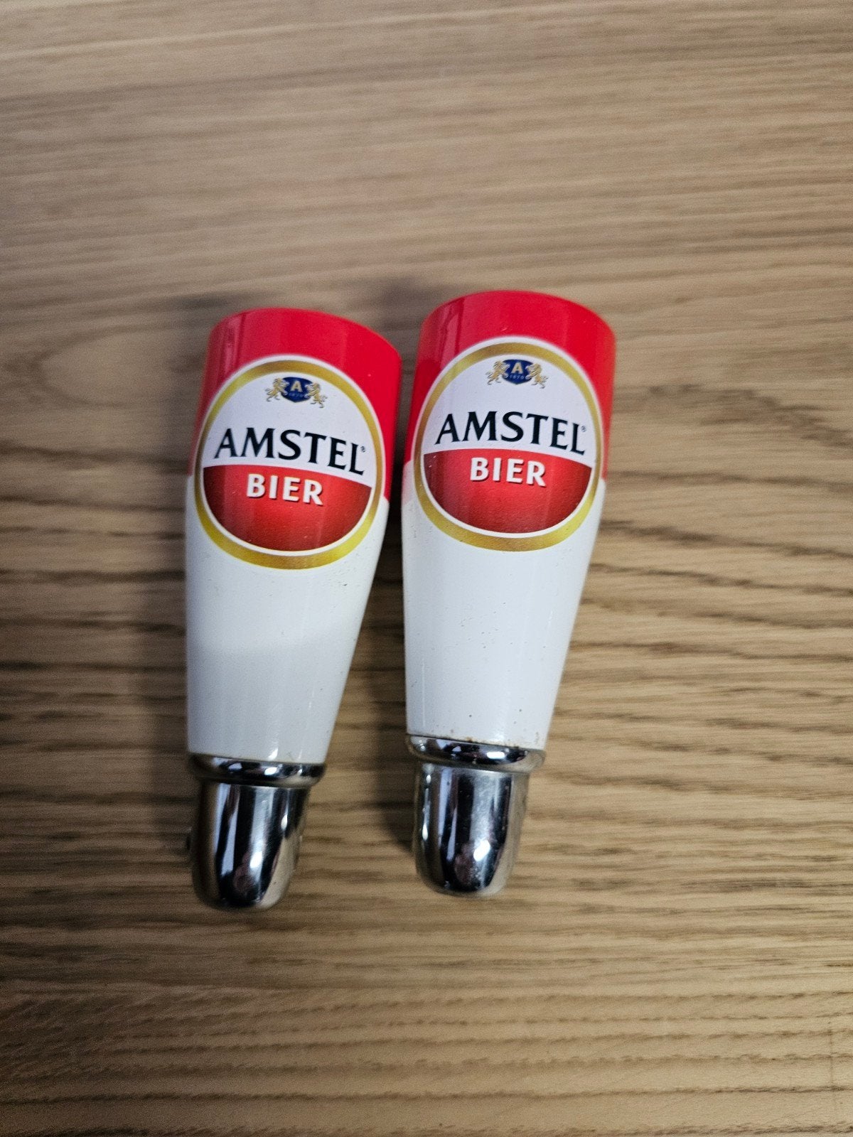 diverse Amstel tap hendels. prijs per stuk, Verzamelen, Biermerken, Ophalen of Verzenden, Amstel