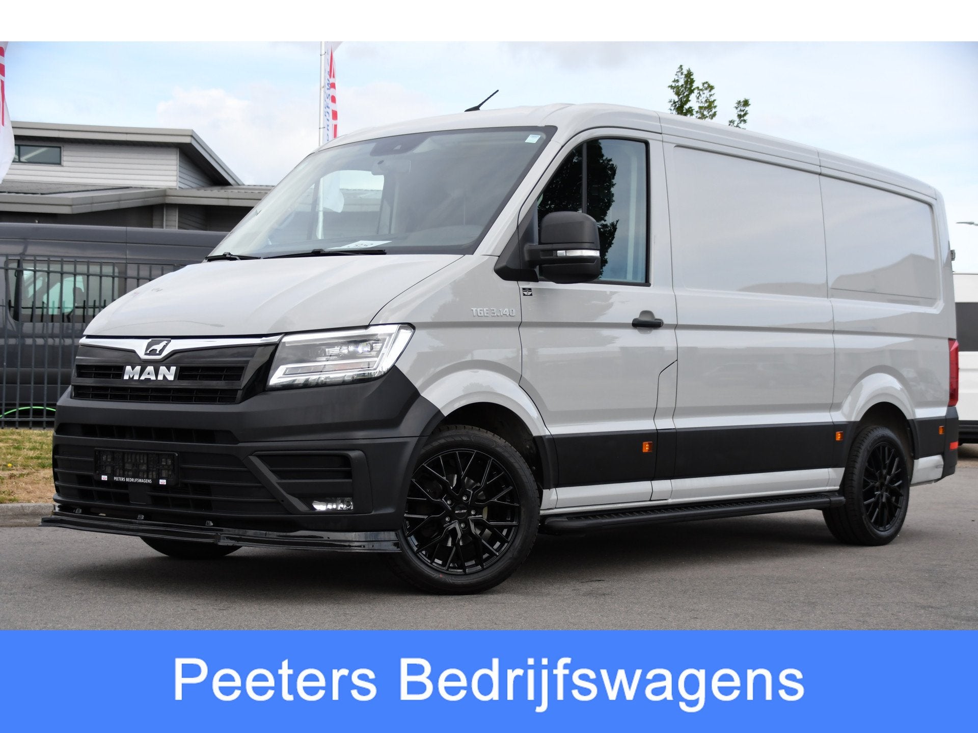 MAN TGE 3.140 35 2.0 L3H2 PB Edition Camera, Cruise, Carplay, Gebruikt, 4 cilinders, Leder, Diesel