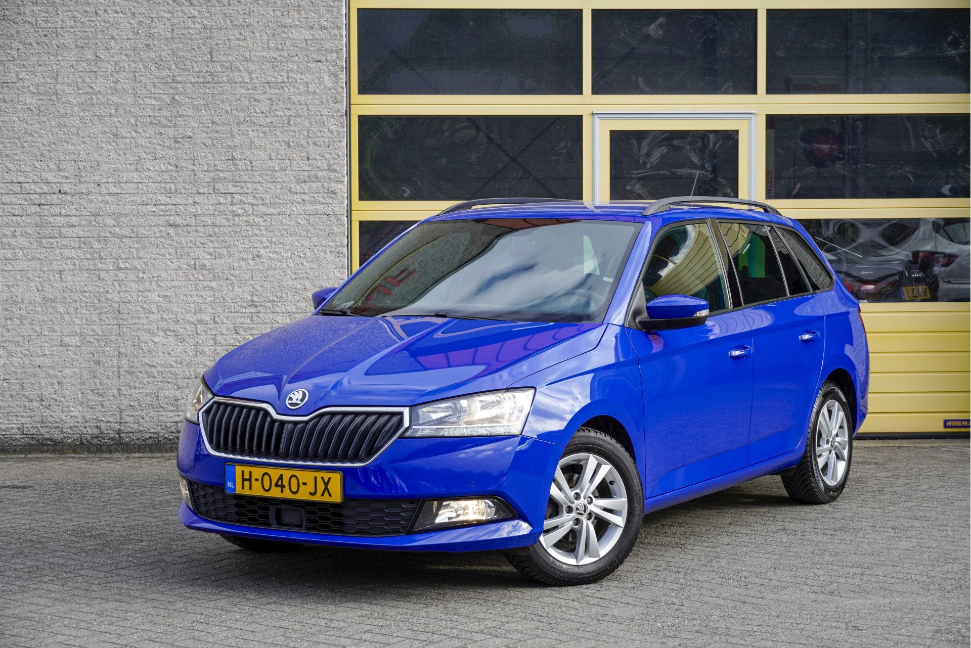 Skoda Fabia Combi 1.0 TSI Style BJ2020 Lmv 15" | Led | Pdc |, Auto's, Voorwielaandrijving, Stof, Gebruikt, 1036 kg