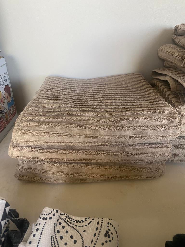 4 Riverdale handdoeken, Ophalen, Gebruikt, Handdoek