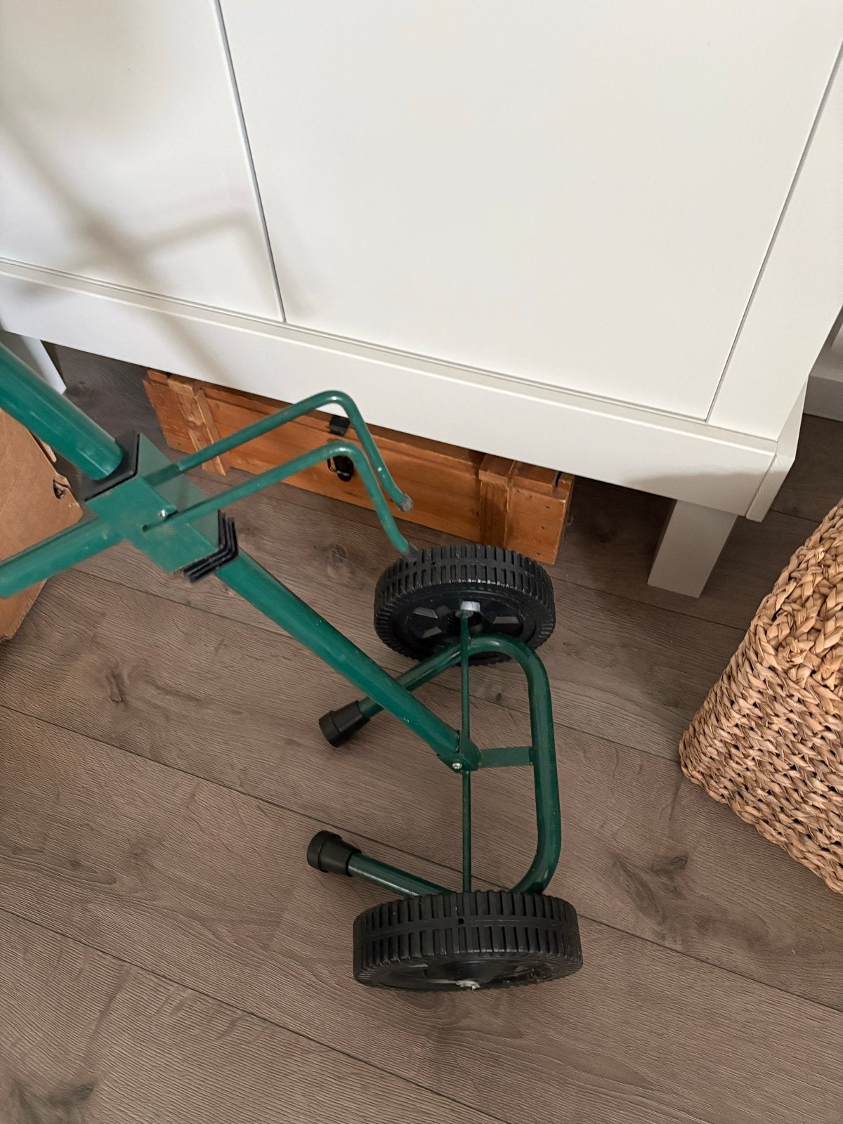 Handig opvouwbaar transportwagentje, Doe-het-zelf en Verbouw, Transportwagens, Ophalen of Verzenden, Gebruikt, Transportkar