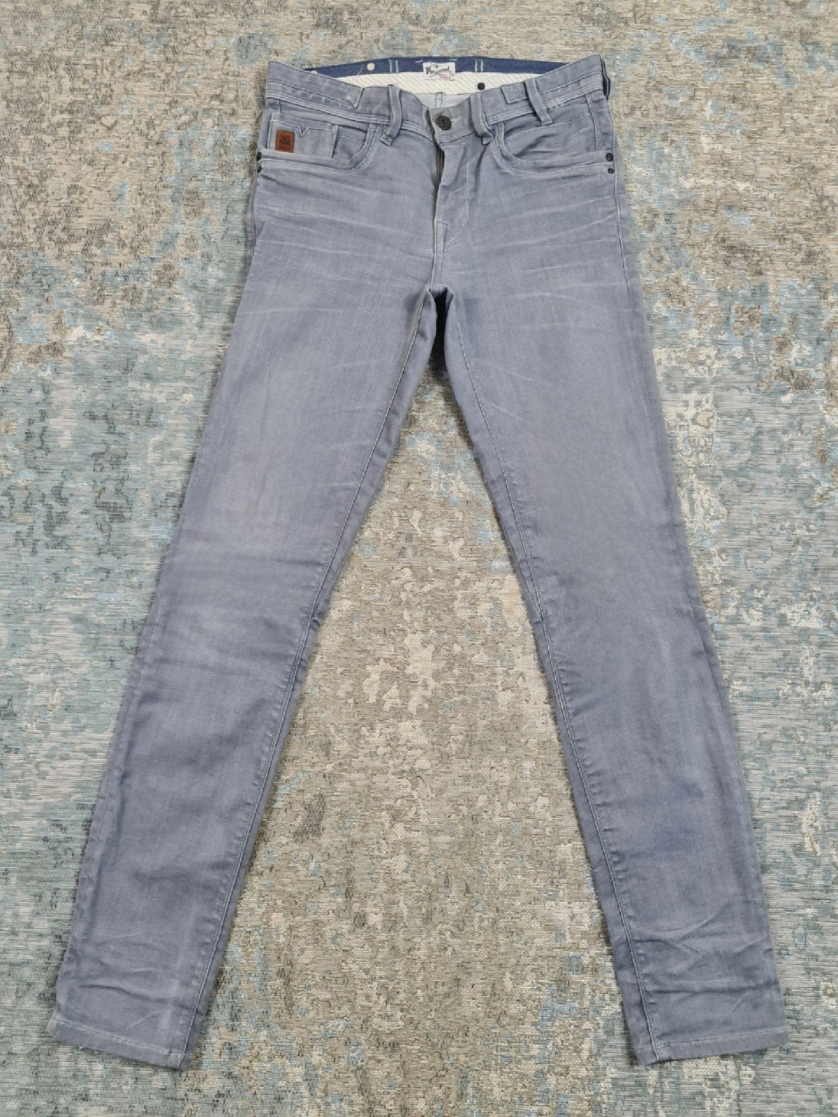 Vanguard V8 Racer W29 L32 Slim STRETCH Bronno2932 Grijs, New Yorkstraat 50, 1175 RD Lijnden, Just Brands B.V., https://www.justbrands.nl/klantenservice
