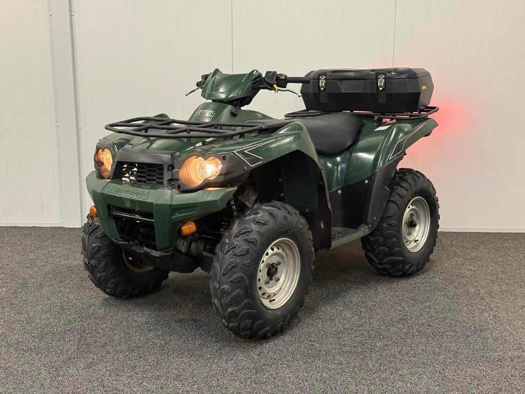 Kawasaki brute force 750 NL kenteken quad 4X4 automaat quad, Motoren, Quads en Trikes, Ophalen of Verzenden