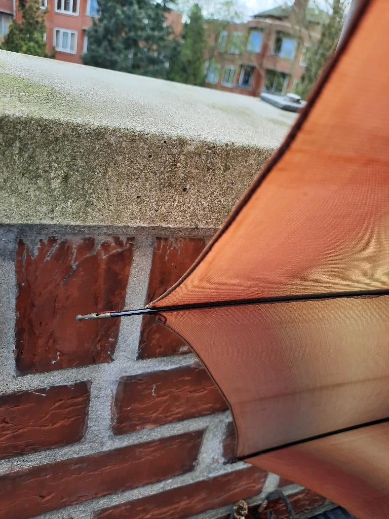 Vintage umbrella, Ophalen of Verzenden, Gebruikt, Oranje