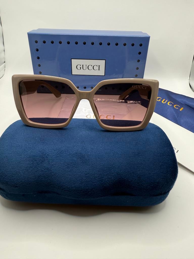 Gucci Zonnebril - Stijlvol en Nieuw, Sieraden, Tassen en Uiterlijk, Zonnebrillen en Brillen | Dames, Overige merken, Zonnebril