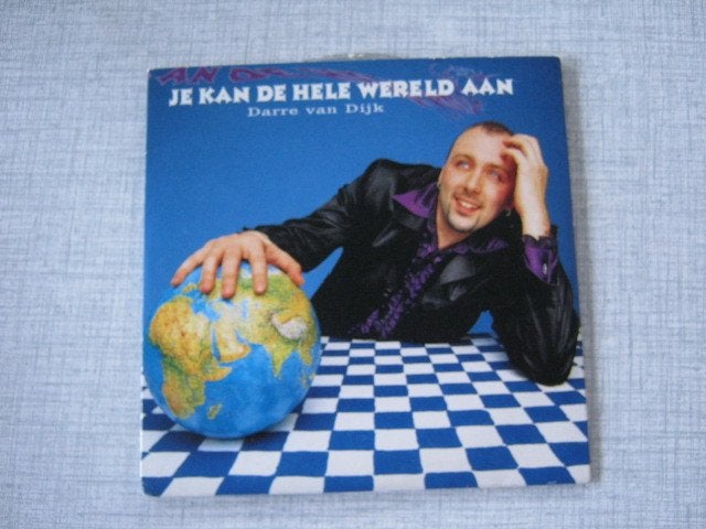 cd je kan de hele wereld aan, Ophalen of Verzenden, Zo goed als nieuw, Levenslied of Smartlap
