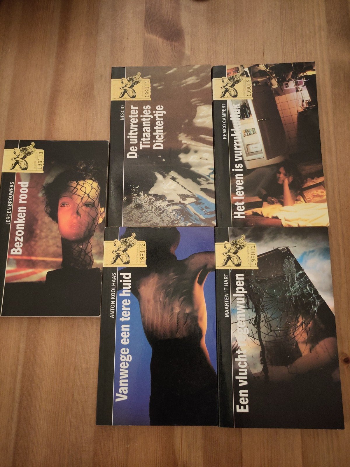 5 Grote Lijster Boeken, Ophalen, Gelezen, Nederland