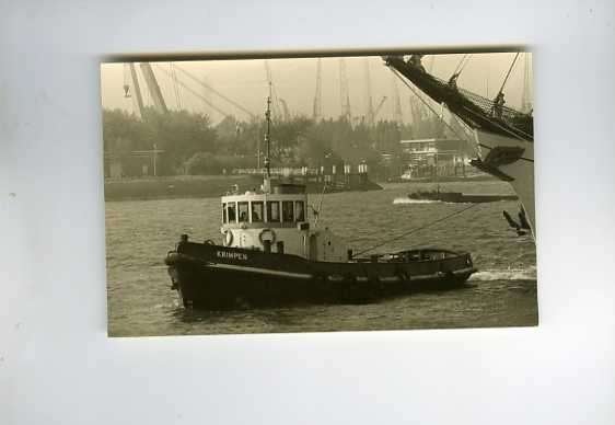 scheepvaart-foto-krimpen, Ophalen of Verzenden, Zo goed als nieuw, Motorboot, Boek of Tijdschrift