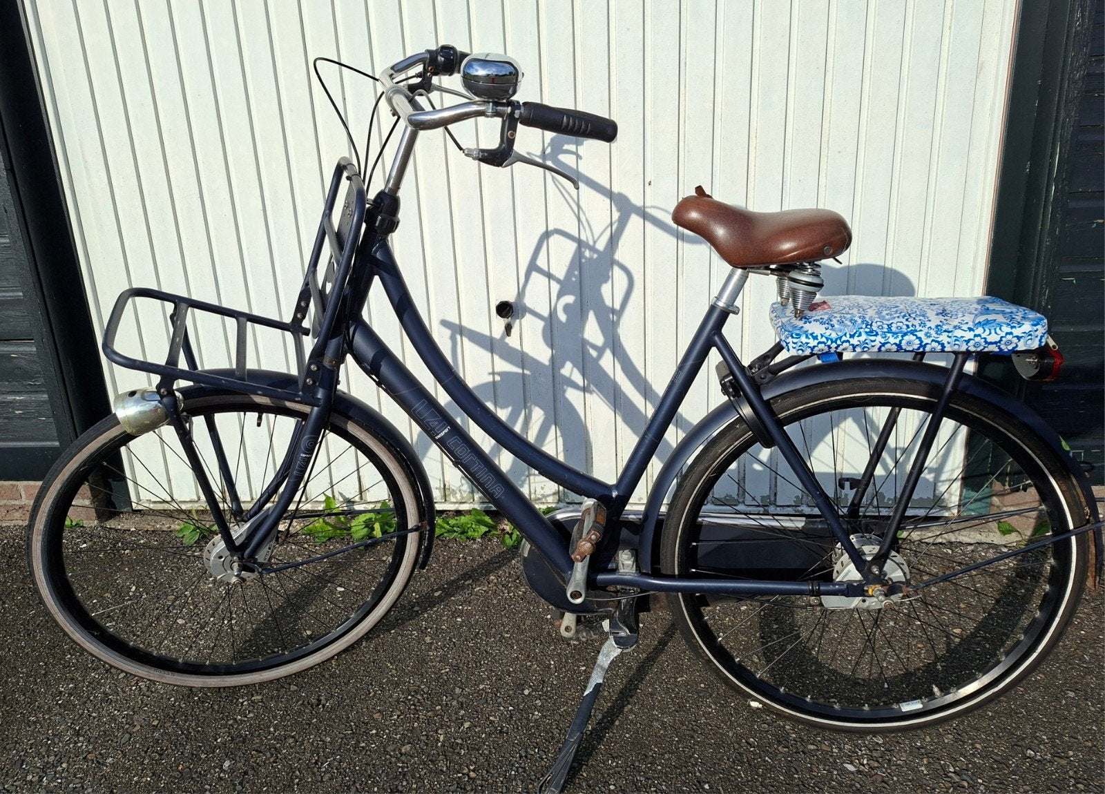 Cortina U4 Transportfiets Dames 7 Versnellingen, Gebruikt, Versnellingen, 56 cm of meer, Trommelrem