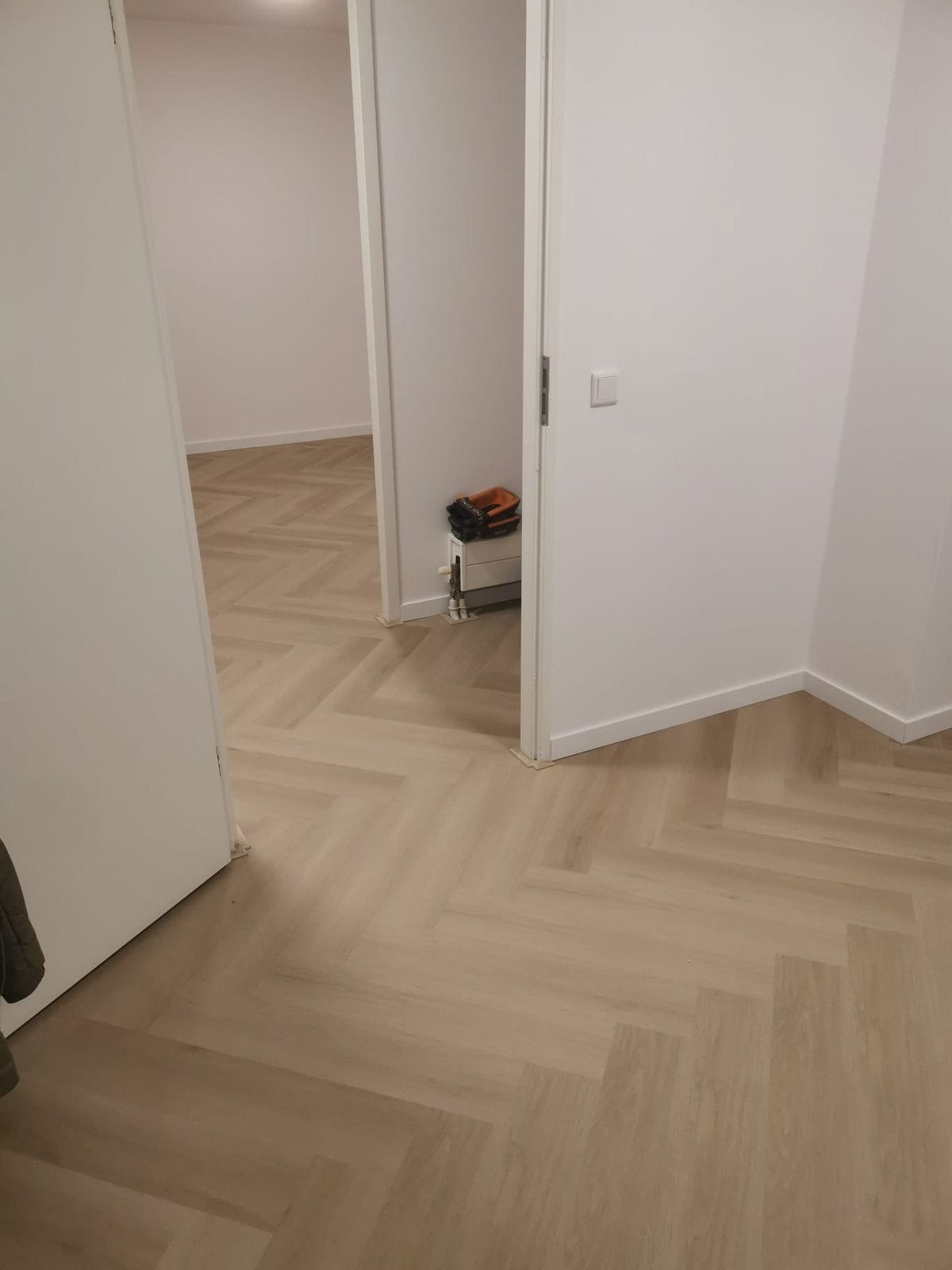 ACTIE Visgraat click pvc met leggen plint ondervloer €46,95, Huis en Inrichting, Ophalen, Zo goed als nieuw, 75 m² of meer, Overige typen
