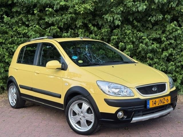 Hyundai Getz 1.4i Cross/Airco/Nieuwe APK/Elek. Ramen, 450 kg, 4 cilinders, Bedrijf, Handgeschakeld