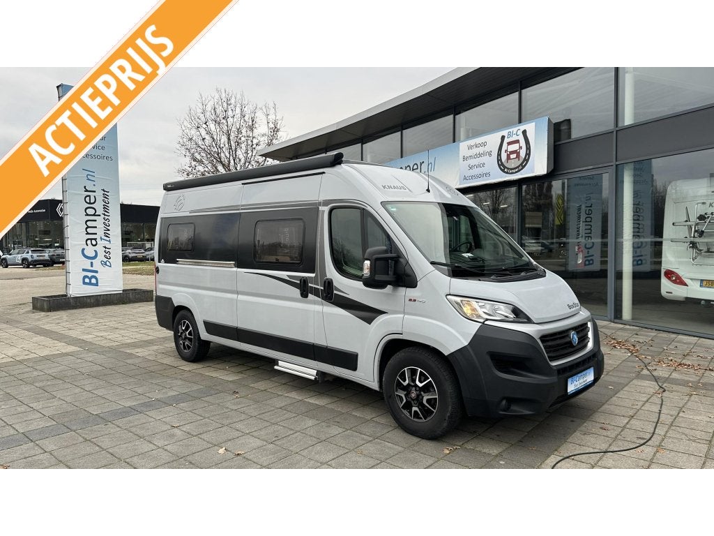 Knaus BoxStar Lifetime 600 ME Lengtebed-9tr.autom.-Trekhaak, Automaat, Chemisch toilet, Buscamper of Camperbus, Ringverwarming