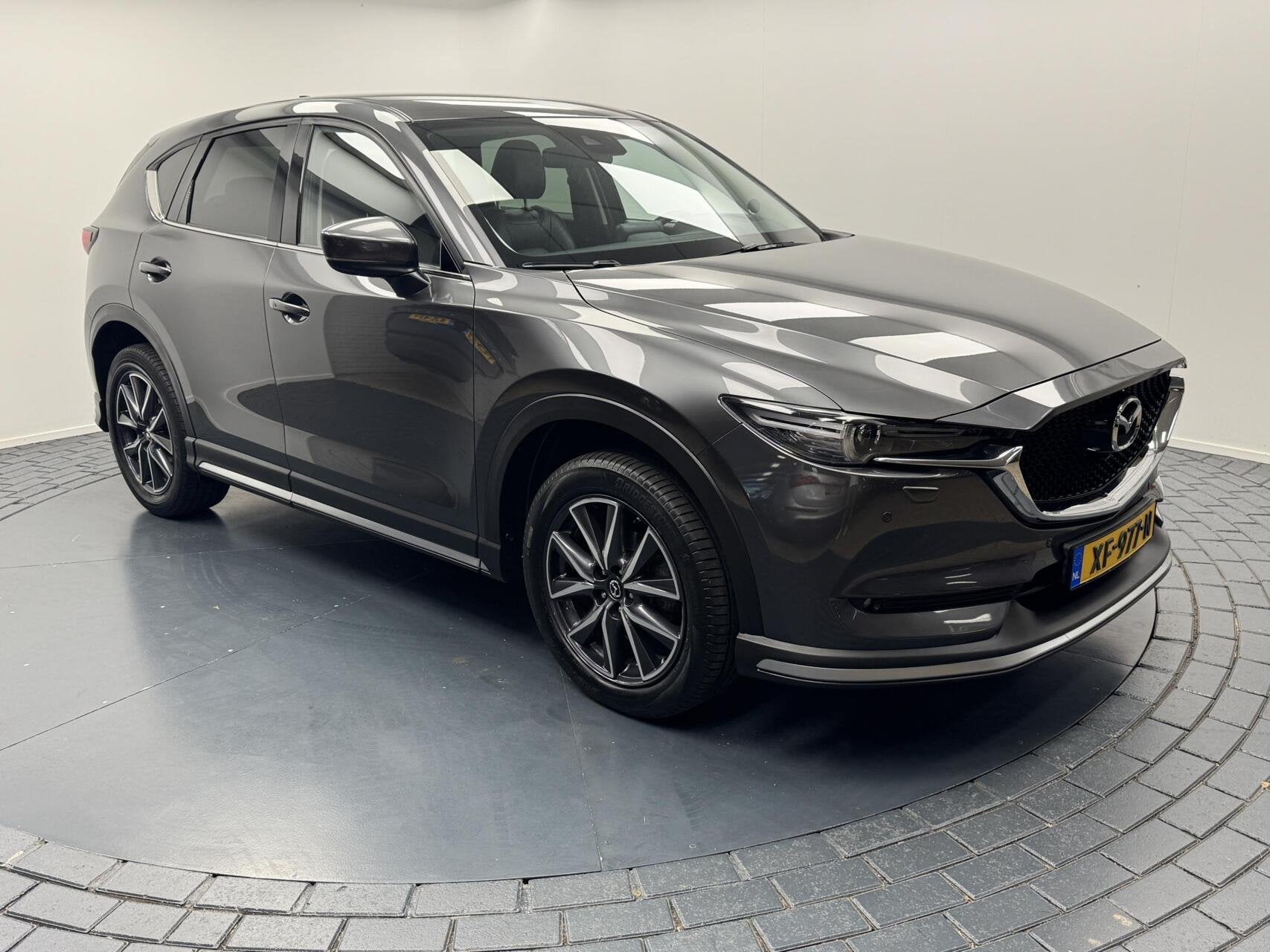 Mazda CX-5 2.0i SkyActiv-G 165 Automaat-Afn.Trekhaak-Navigat, Auto's, 15 km/l, 4 cilinders, Bedrijf, SUV of Terreinwagen
