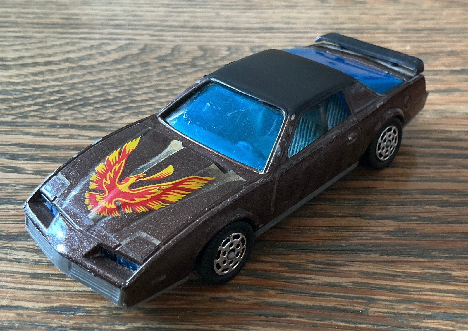 Grote Hotwheels Firebird 1:43 11 CM LENGTE, Ophalen, Gebruikt, Auto