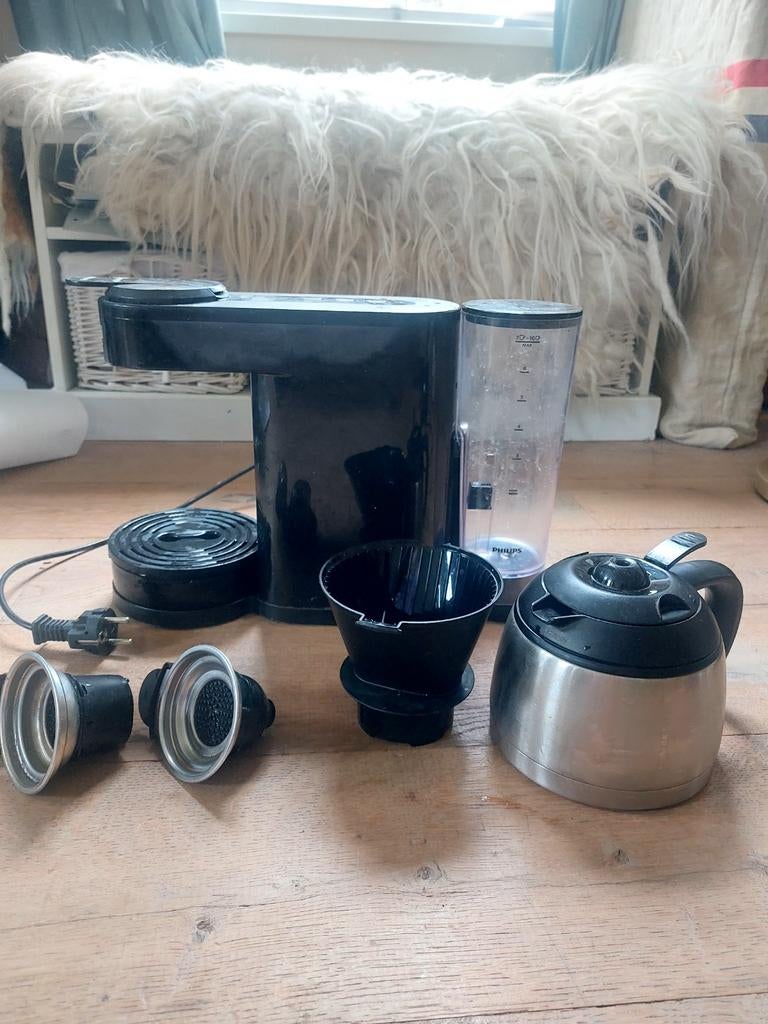 Philips Senseo Switch voor koffiepads of kan filterkoffie, Ophalen of Verzenden, Gebruikt, Koffiemachine