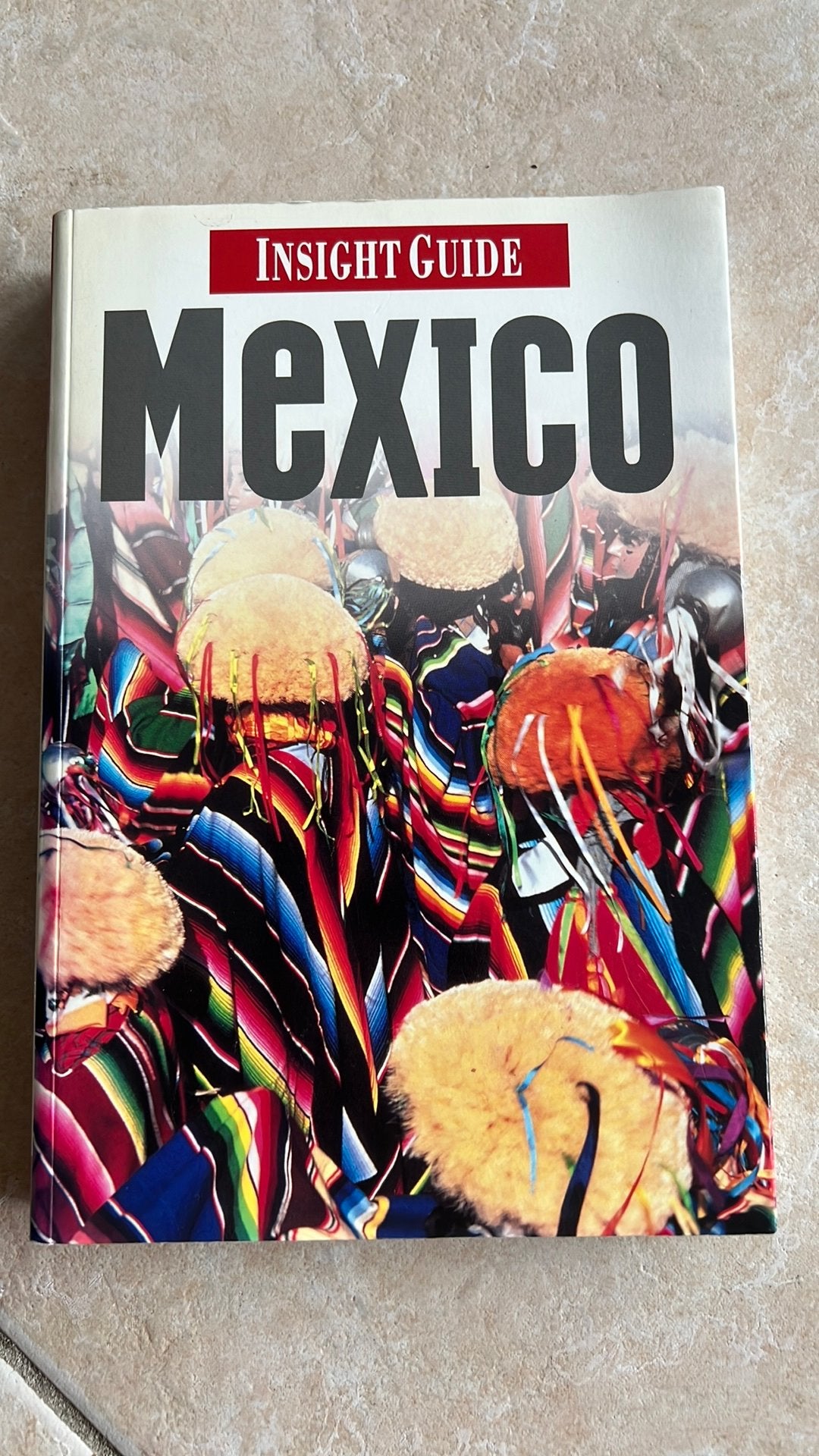 INSIGHT GUIDE MEXICO -Nederlandstalig, Ophalen, Zo goed als nieuw