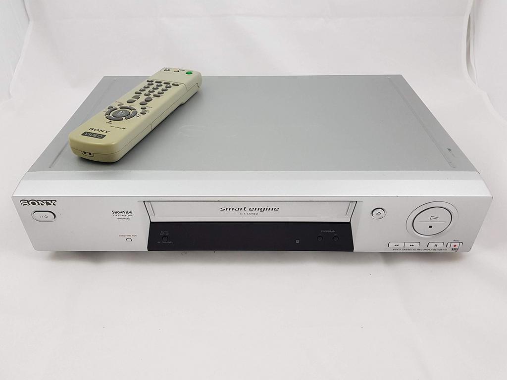 Sony slv-se 710 VHS recorder, Audio, Tv en Foto, Videospelers, Ophalen of Verzenden, Zo goed als nieuw