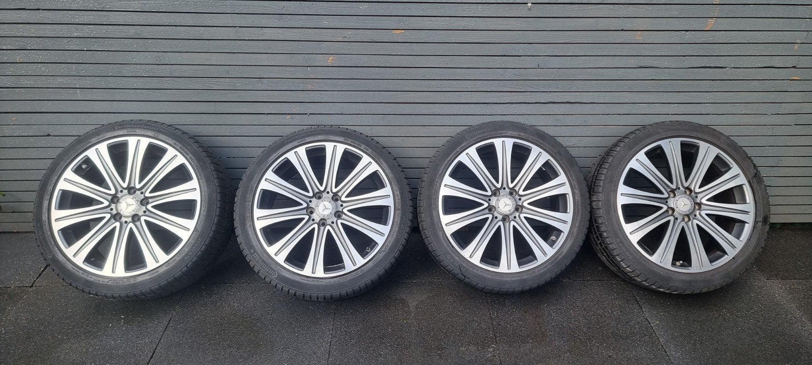 Orgineel mercedes velgen 19inch, Winterbanden, Ophalen, 19 inch, Gebruikt