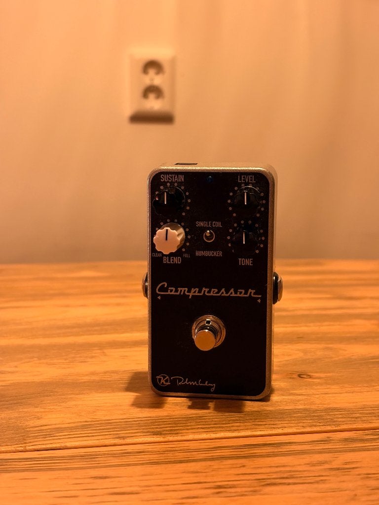 Keeley Compressor Plus, Muziek en Instrumenten, Ophalen of Verzenden, Zo goed als nieuw, Compressor