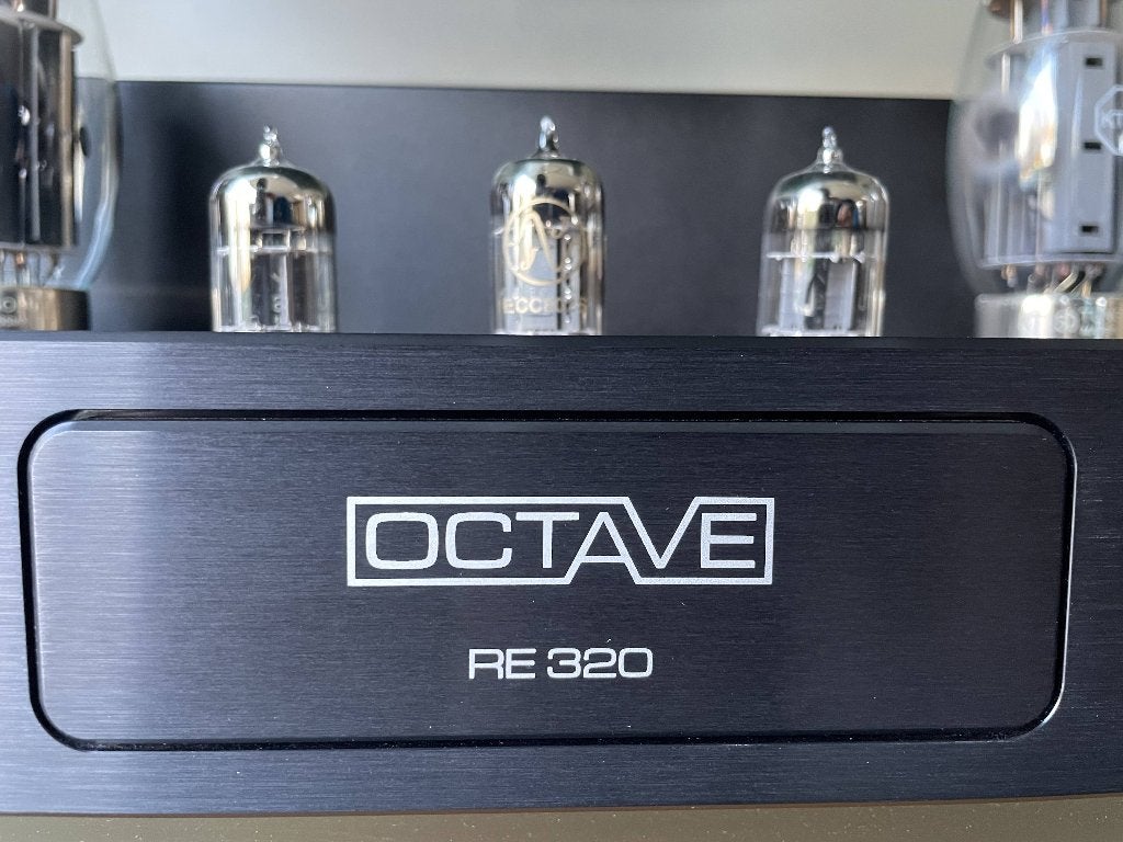Octave RE 320 buizen versterker + Super Black Box, Ophalen, Buis of Buizen