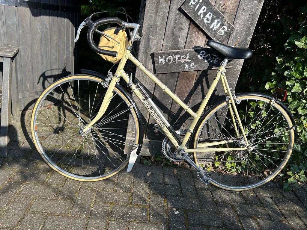 Jan Janssen Lichtgewicht Race/Tourfiets - Klassiek Model, Ophalen of Verzenden