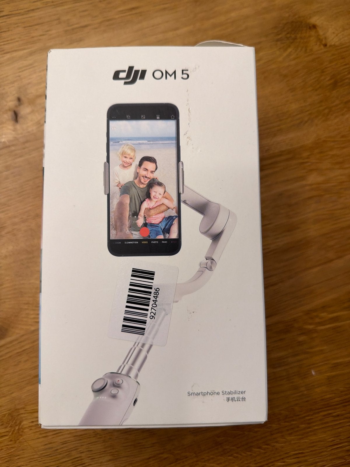 DJI OM 5 Smartphone Stabilizer - Zo goed als nieuw, Ophalen of Verzenden, Zo goed als nieuw