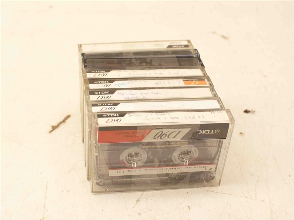 8 TDK cassettebandjes 37946, Cd's en Dvd's, Ophalen of Verzenden, Gebruikt, Overige genres, 1 bandje